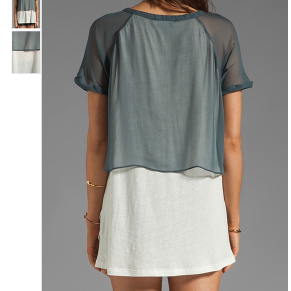 Elizabeth and James Amina T double layer top - Picture 3 of 8